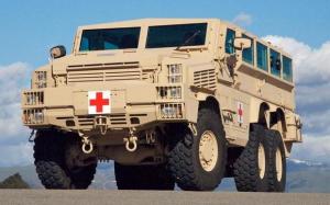 BAE RG33L MRRMV Ambulance 2008 года